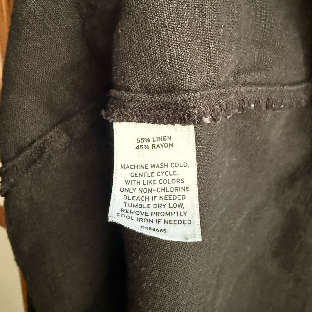 Melrose & Market Button Back Apron Minidress - Picture 6 of 6